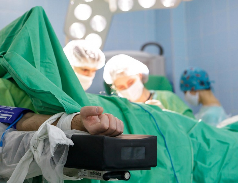 Люберецкие врачи спасли 28-летнего пациента с ножевым ранением сердца