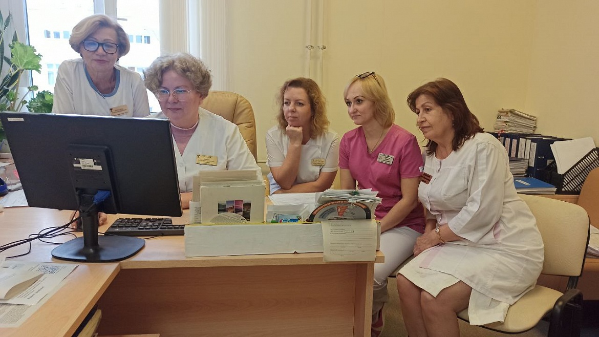 Люберецкие врачи приняли онлайн-участие в конференции «Лекарство без вреда»