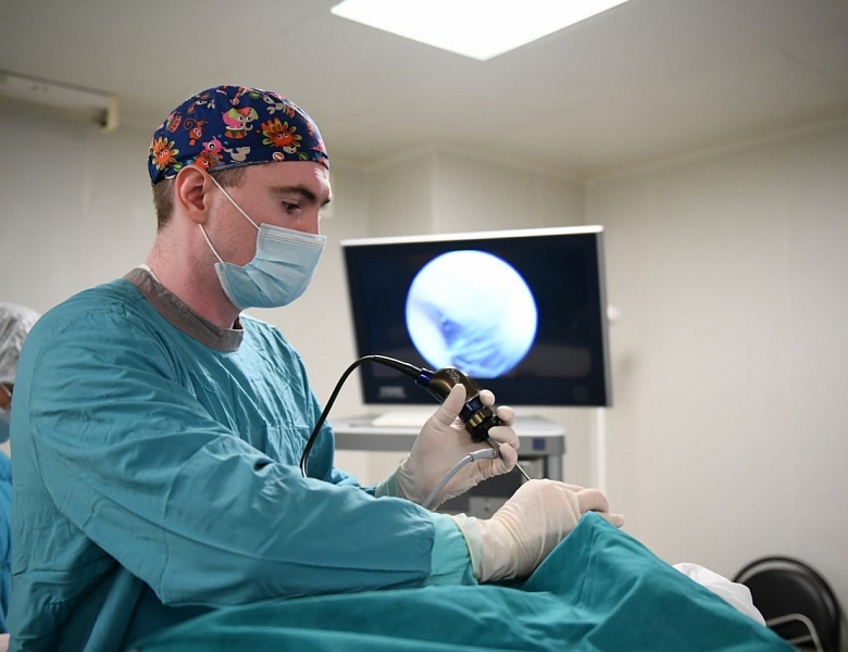 Люберецкая областная больница получила эндоскопическое оборудование