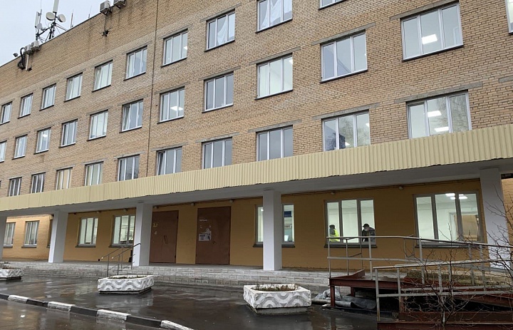 Ремонт в поликлиническом отделении №11 Люберецкой областной больницы завершен  