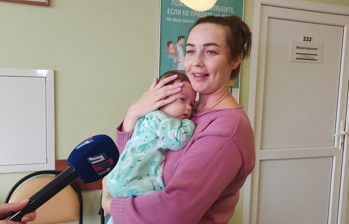 Неделя грудного вскармливания проходит в детских поликлиниках Люберецкой ОБ