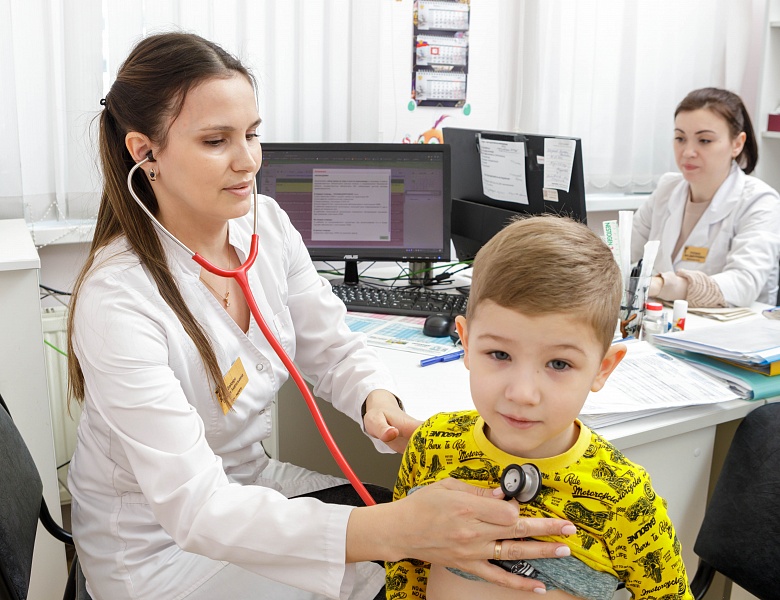 В Люберецкой областной больнице работает более 50 педиатров
