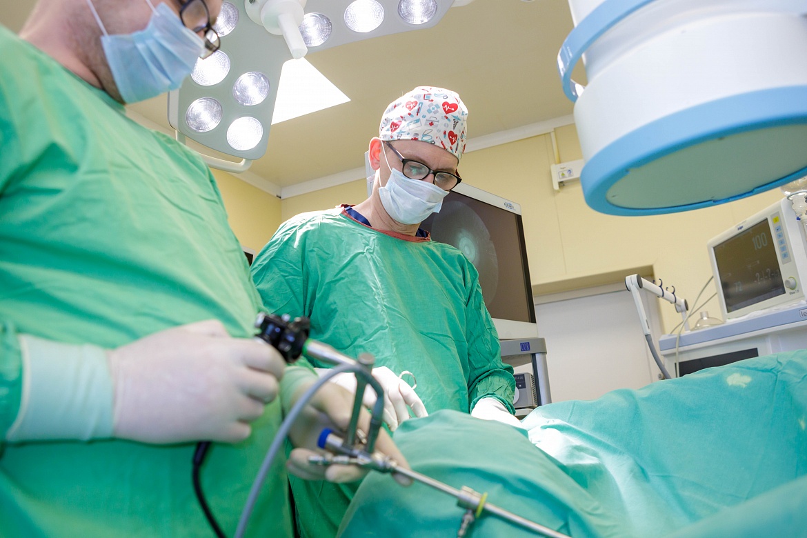 Люберецкие урологи удалили гигантскую опухоль и спасли пациентке почку