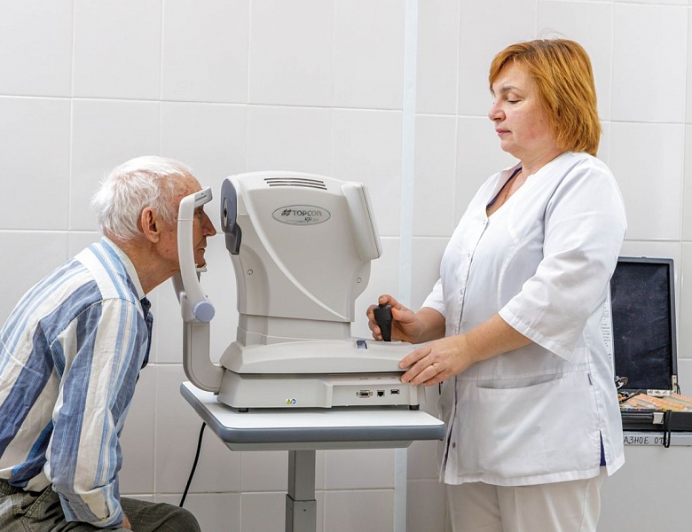 Новое офтальмологическое оборудование поступило в Люберецкую областную больницу