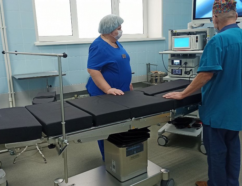 В Люберецкую больницу с начала года поступило более 100 единиц медоборудования  