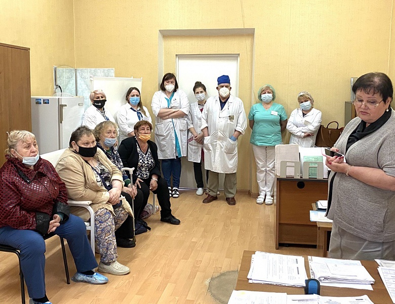 8 и 11 июня состоялись две встречи между руководством ГБУЗ МО «Люберецкой областной больницы» и жителями городского округа Люберцы. 
