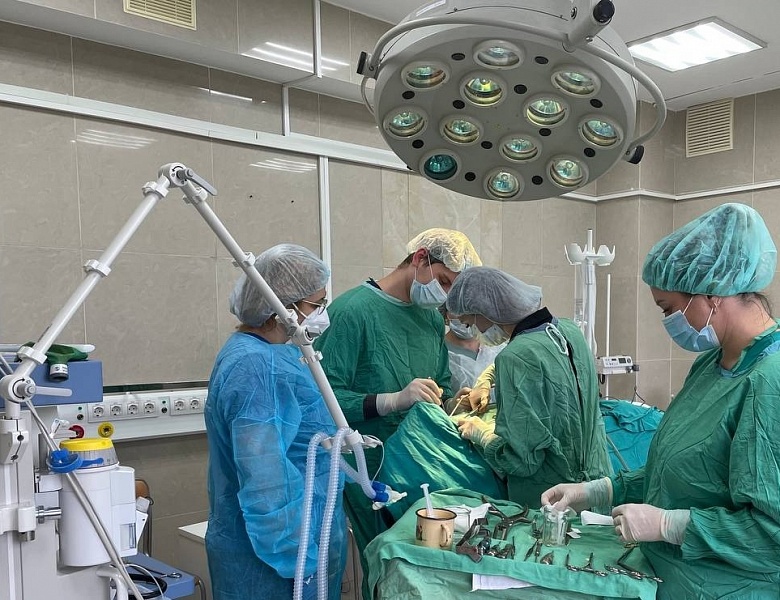 В Люберецкую больницу поступили системы жизнеобеспечения пациента с функцией «электрическое легкое»