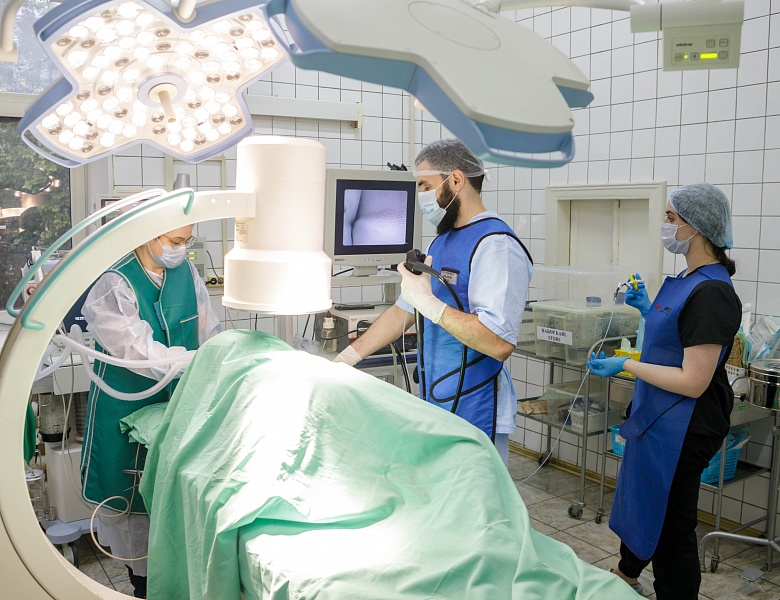 В Люберецкой областной больнице выросло количество малоинвазивных операций.