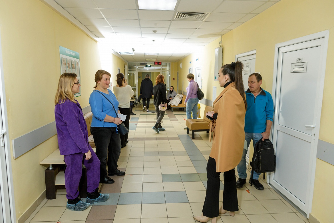 Более 50 сотрудников администрации городского округа прошли диспансеризацию в Люберецкой областной больнице