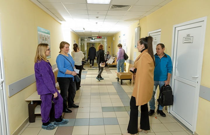 Более 50 сотрудников администрации городского округа прошли диспансеризацию в Люберецкой областной больнице