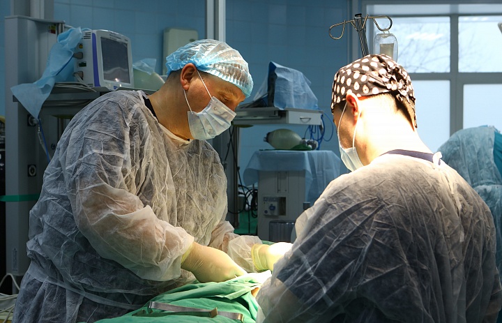 Люберецкие врачи спасли пациентку с гигантской 4-сантиметровой язвой