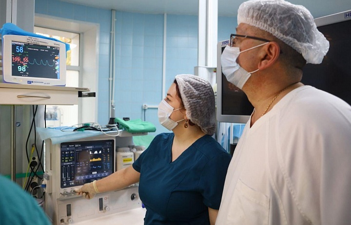 Около 8 тысяч анестезий провели анестезиологи-реаниматологи Люберецкой областной больницы