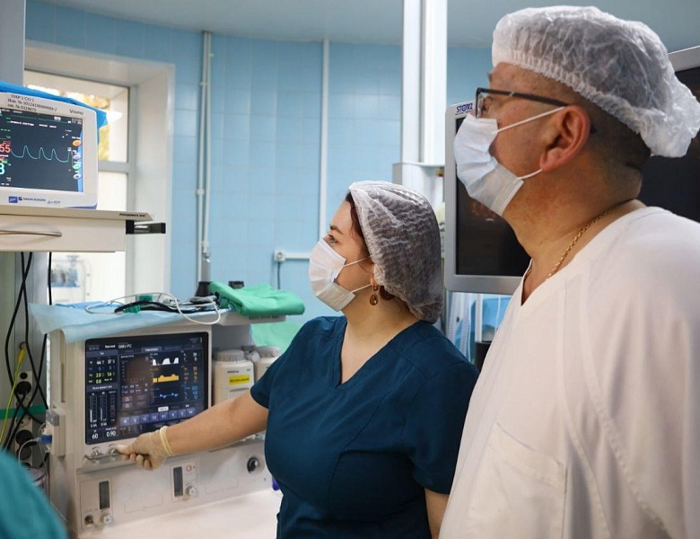 Около 8 тысяч анестезий провели анестезиологи-реаниматологи Люберецкой областной больницы