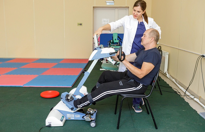 Новые тренажеры-роботы для реабилитации пациентов поступили в Люберецкую областную больницу 