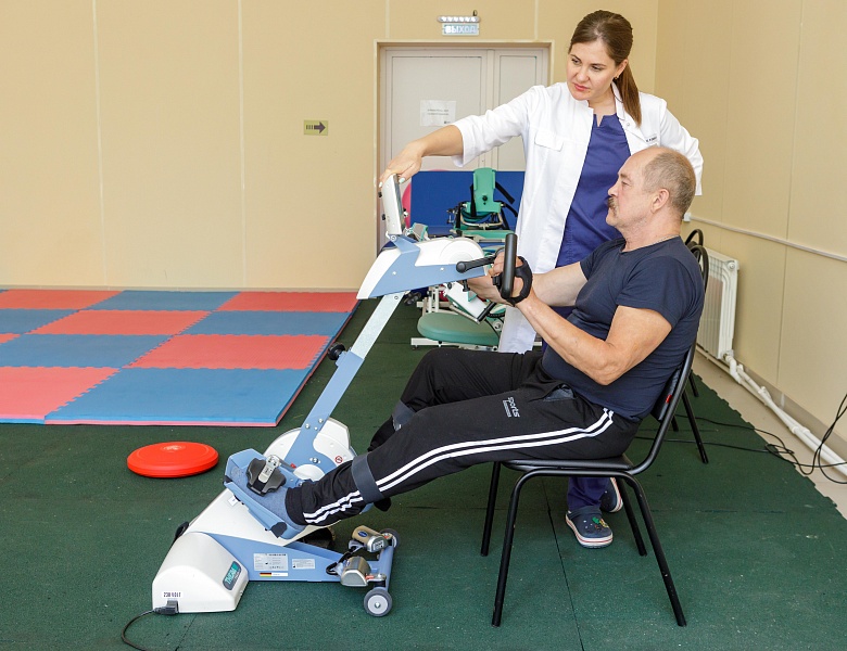 Новые тренажеры-роботы для реабилитации пациентов поступили в Люберецкую областную больницу 
